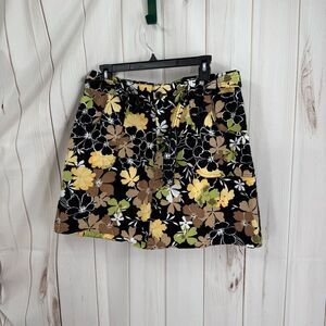 Vintage White Stag Women’s 12 Floral Skirt